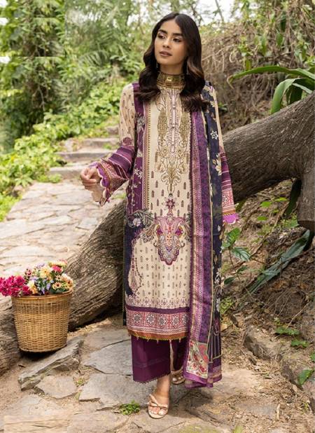 Fariyas By Iris Cotton Pakistani Dress Material Catalog Catalog